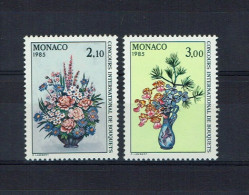 MONACO 1984 Y&T N° 1448 - 1449 NEUF** - Unused Stamps