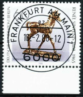 BERLIN 1988 Nr 805 Zentrisch Gestempelt URA X62A1AA - Used Stamps