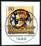 BERLIN 1984 Nr 711 Gestempelt Briefstück Zentrisch X62E73E - Usati