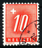 SCHWEIZ PORTO Nr 55z Gestempelt X631E66 - Postage Due