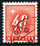 SCHWEIZ PORTO Nr 60z Gestempelt X631EE2 - Postage Due