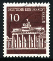BERLIN DS BRAND. TOR Nr 286 Gestempelt X636FF6 - Usados