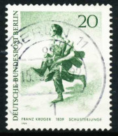 BERLIN 1969 Nr 333 Zentrisch Gestempelt X639976 - Used Stamps