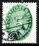 DEUTSCHES-REICH DIENST Nr 115 Gestempelt X63FF0A - Dienstzegels
