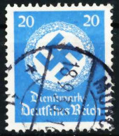 DEUTSCHES-REICH DIENST Nr 140 Gestempelt X643192 - Dienstzegels