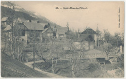73 - Savoie - Saint Alban Des Villards Vue Du Village   - Editeur Pittier - Autres & Non Classés