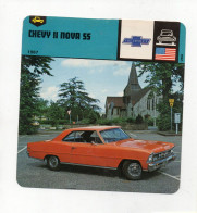 FICHE AUTOMOBILE - CHERY II NOVA SS - Voitures