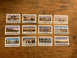 2017, Série Complète Y&T 1466/1477 (ADH45) - Used Stamps