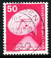 BRD DS INDUSTRIE U. TECHNIK Nr 851 Zentrisch Gestempelt X66C75A - Used Stamps