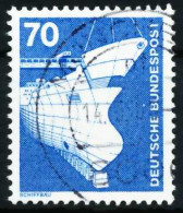 BRD DS INDUSTRIE U. TECHNIK Nr 852 Zentrisch Gestempelt X66C772 - Used Stamps