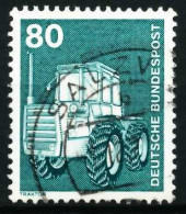 BRD DS INDUSTRIE U. TECHNIK Nr 853 Zentrisch Gestempelt X66C7DE - Used Stamps