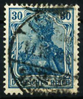 D-REICH INFLA Nr 144II Gestempelt X687552 - Used Stamps
