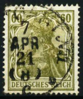 D-REICH INFLA Nr 147II Gestempelt X6875AE - Used Stamps