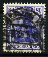 D-REICH INFLA Nr 149IIa Gestempelt X6875CA - Used Stamps