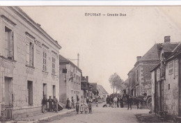 Epuisay (41 Loir Et Cher) Grande Rue - édit. Beauchamp - Autres & Non Classés