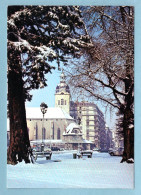 CP 74 - Annecy - L'église St Maurice Et Quai Chappuis Sous La Neige - Annecy