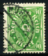 D-REICH INFLA Nr 232P Zentrisch Gestempelt X6A14B2 - Used Stamps