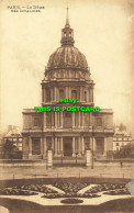 R565080 Paris. Le Dome Des Invalides - Monde