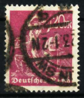 D-REICH INFLA Nr 241 Zentrisch Gestempelt X6A9076 - Used Stamps