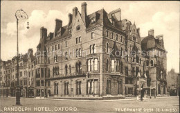 11995988 Oxford Oxfordshire Randolph Hotel   - Altri & Non Classificati