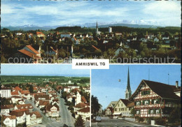 11995512 Amriswil TG Panorama Ortsansichten Amriswil - Autres & Non Classés