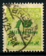 D-REICH INFLA Nr 328A Gestempelt X6B69CA - Used Stamps