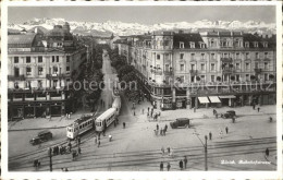 11995402 Zuerich Bahnhofstrasse Strassenbahnen Zuerich - Altri & Non Classificati