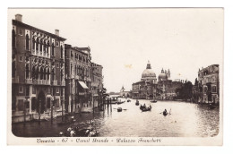 ITALIA // VENEZIA // CANAL GRANDE // PALAZZO FRANCHETTI - Venezia