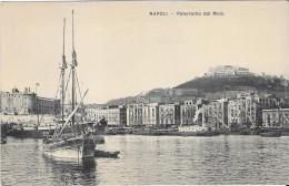 NAPOLI - Panorama Dal Molo - Napoli (Napels)