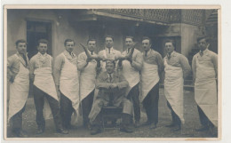 Théme Métier - Carte Photo à Situer  Bouchers Boucherie - Artisanat