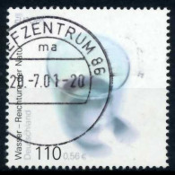 BRD BUND 2001 Nr 2185 Zentrisch Gestempelt X6DB512 - Oblitérés