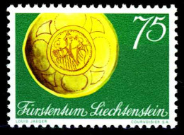 LIECHTENSTEIN 1971 Nr 538 Postfrisch SB45D7A - Unused Stamps