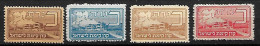 JUDAICA KKL JNF STAMPS 1948 HEBREW ALPHABET "KAF" MNH - Lots & Serien