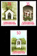 LIECHTENSTEIN 1988 Nr 951-953 Postfrisch SB4621A - Unused Stamps