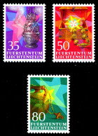 LIECHTENSTEIN 1985 Nr 884-886 Postfrisch SB4630E - Ungebraucht