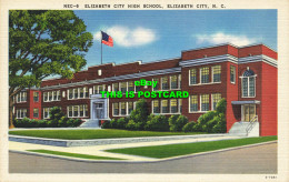 R564853 NEC 6. Elizabeth City High School. Elizabeth City. N. C. E. 7081. Ashevi - Welt