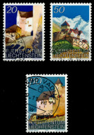 LIECHTENSTEIN 1986 Nr 896-898 Zentrisch Gestempelt X6E6682 - Used Stamps