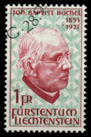 LIECHTENSTEIN 1967 Nr 480 Gestempelt SB4DD22 - Used Stamps