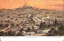 11992333 Jerusalem Yerushalayim Oelberg Panorama  - Israel