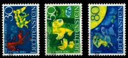 LIECHTENSTEIN 1968 Nr 497-499 Gestempelt SB4DD7E - Gebraucht