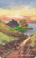 R565522 A Sunset At Ilfracombe. Tuck. Oilette. 7839. 1918 - Welt