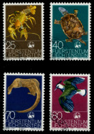 LIECHTENSTEIN 1976 Nr 644-647 Gestempelt X6E973A - Gebruikt