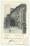 ASCOLI PICENO - CHIESA DI S.FRANCESCO 1904 VIAGGIATA FP - Ascoli Piceno