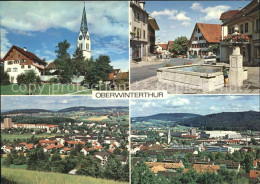 11990651 Oberwinterthur Brunnen Kirche Ortsansichten Oberwinterthur - Other & Unclassified