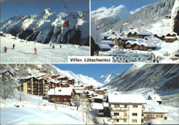 11990641 Wiler Loetschental Lauchernalp Wiler Loetschenluecke Sessellift Wiler L - Other & Unclassified