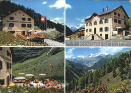 11990640 Davos GR Gasthaus Alpenrose Flueelatal Luftseilbahn Davos Platz - Other & Unclassified