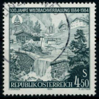 ÖSTERREICH 1984 Nr 1779 Zentrisch Gestempelt X700142 - Usati