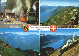 11990230 Brienz-Rothornbahn Abfahrt Berner Alpen  Brienz-Rothornbahn - Other & Unclassified