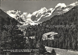 11989531 Pontresina Hotel Morteratsch Bellavista Piz Bernina Piz Morteratsch Pon - Other & Unclassified