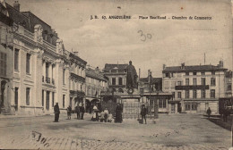 16 , Cpa  ANGOULEME , J.D. 67 , Place Bouillaud , Chambre De Commerce  (14636.V24) - Angouleme